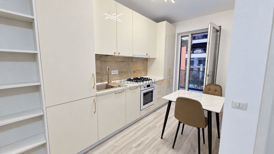 2 camere la prima inchiriere – Apolo Residence, parcare subterana - Poză 8