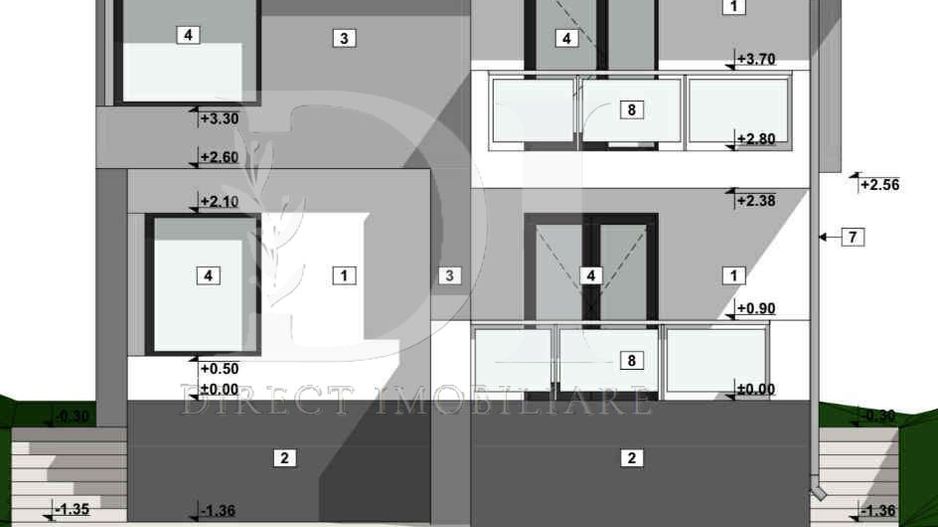 Casa individuala ultrafinisata la cheie la doar 10 min de Cluj! - Poză 53