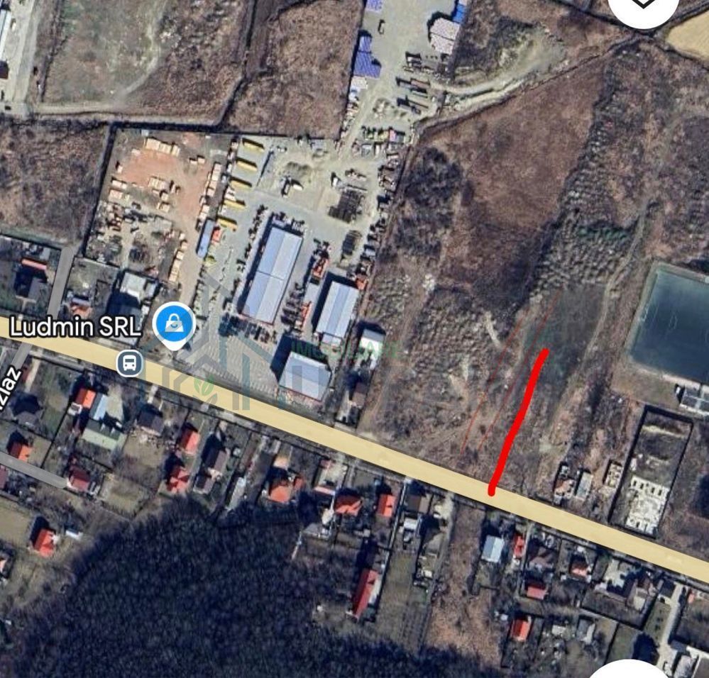 Teren de vanzare Tomesti la DN 28 - Poză 1