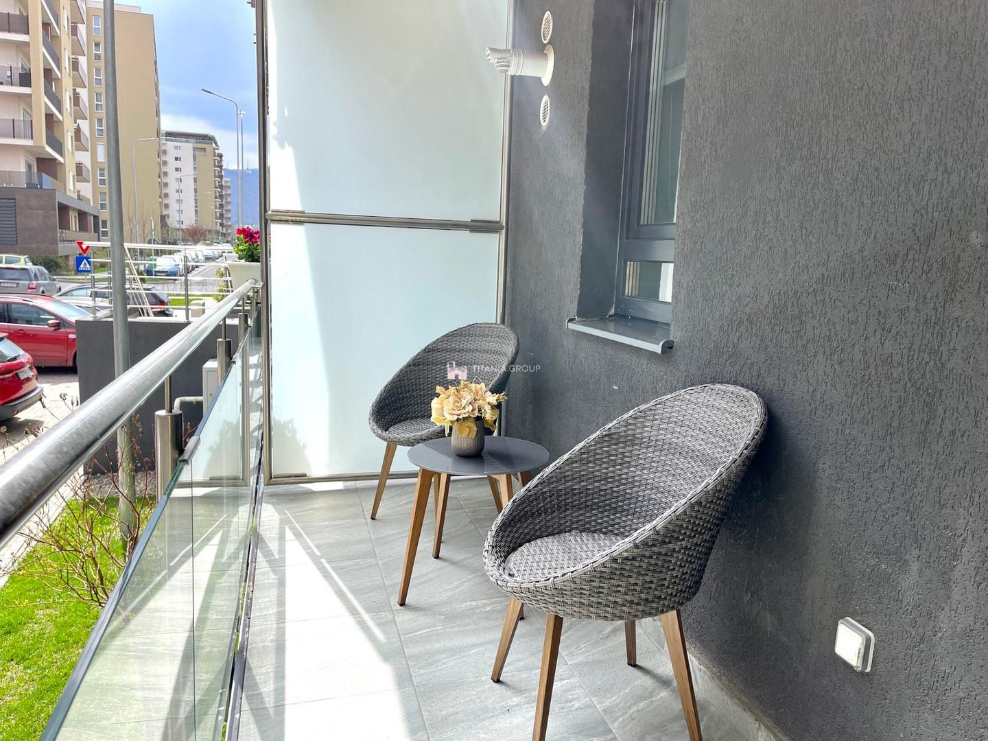 Studio modern, parcare+boxa, Maurer Coresi, pretabil regim hotelier - Poză 11