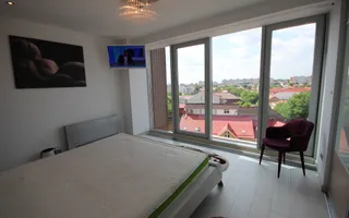 Penthouse de vanzare cu terase de - Poză 11