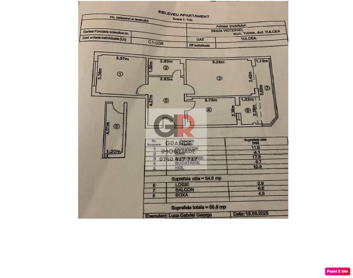 Str Victoriei - Apartament 2 cam decomandat Central - Poză 9