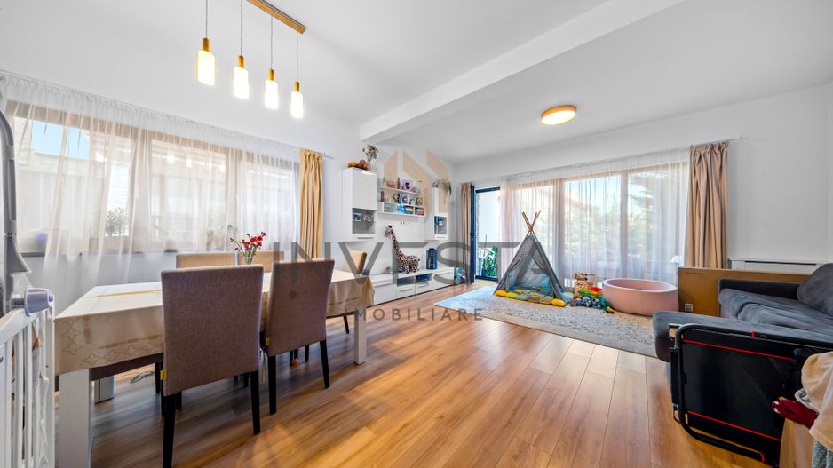 Duplex premium 136 mp utili cu gradina proprie si 2 parcari in Europa - Poză 1