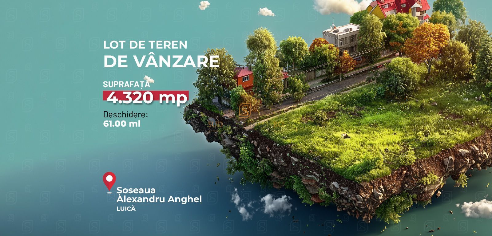 Teren 4320 mp | Deschidere 62 ml | Zona Luica – Sos. Giurgiului - Poză 2