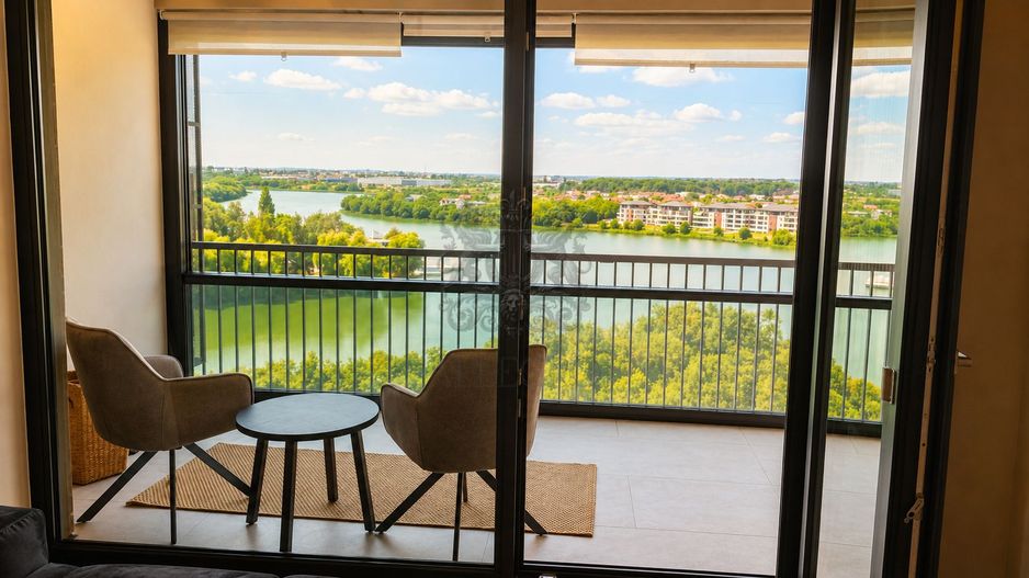 PRIMA INCHIRIERE | 3 CAMERE | VEDERE PANORAMICA LAC | PARCARE  -1 - Poză 4