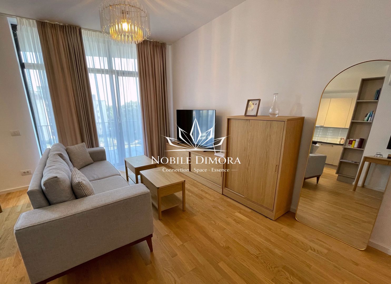 ISHO - Apartament modern cu 2 camere, Et4, pet friendly - Medicina - Poză 1