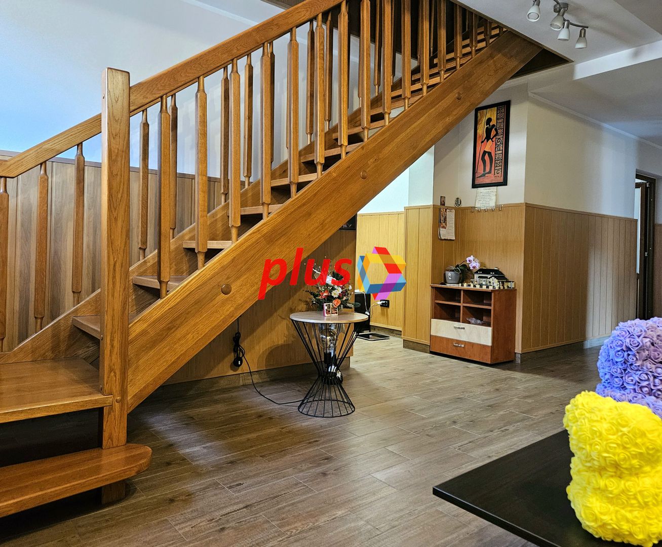 Casă plus Spațiu comercial  741 mp, Teren 906 mp Brasov - zona Blumana - Poză 27