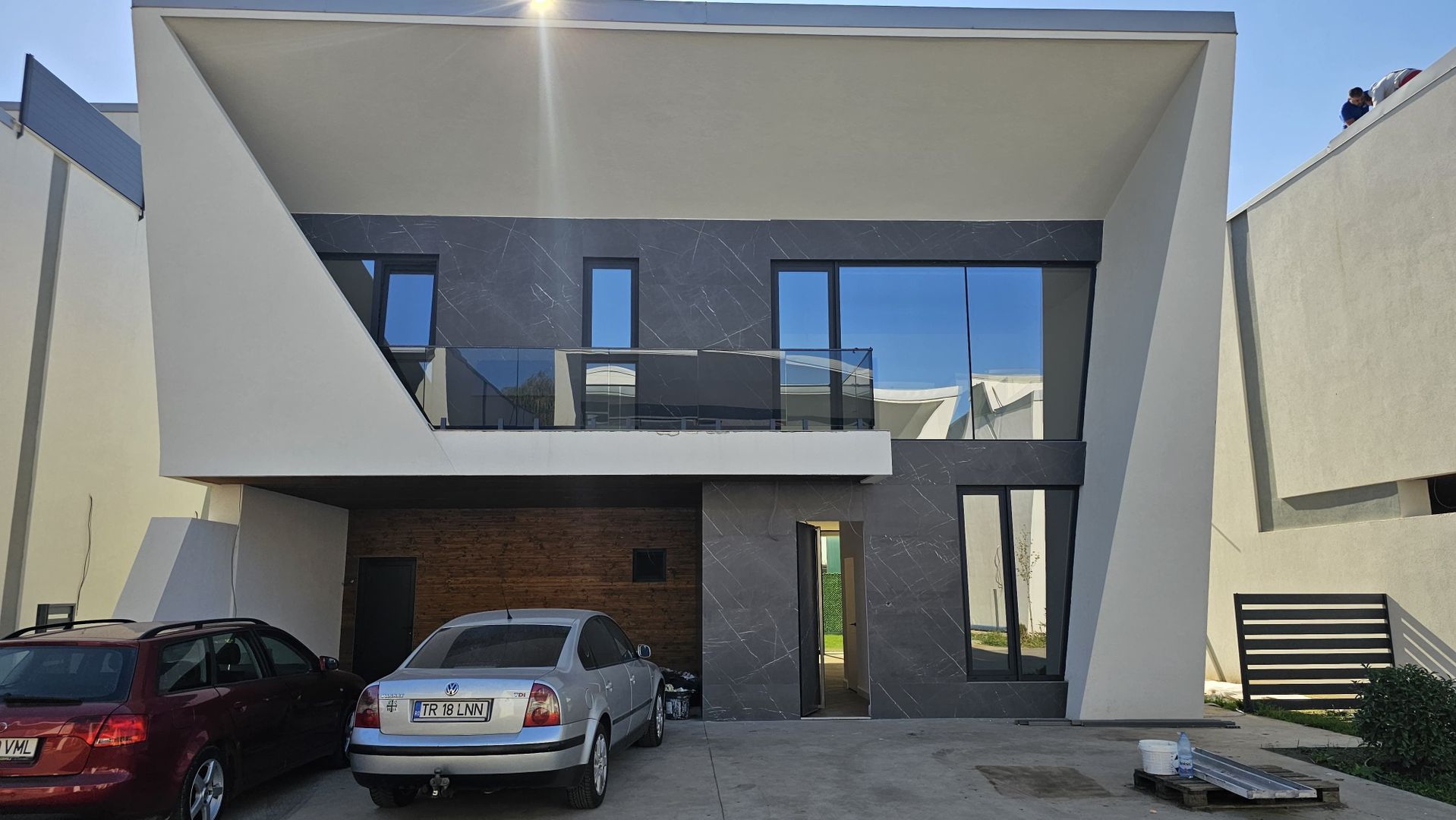 CASA 5 CAMERE, PISCINA ROOFTOP, POMPA CALDURA, RACIRE PASIVA, COMIS 0% - Poză 7