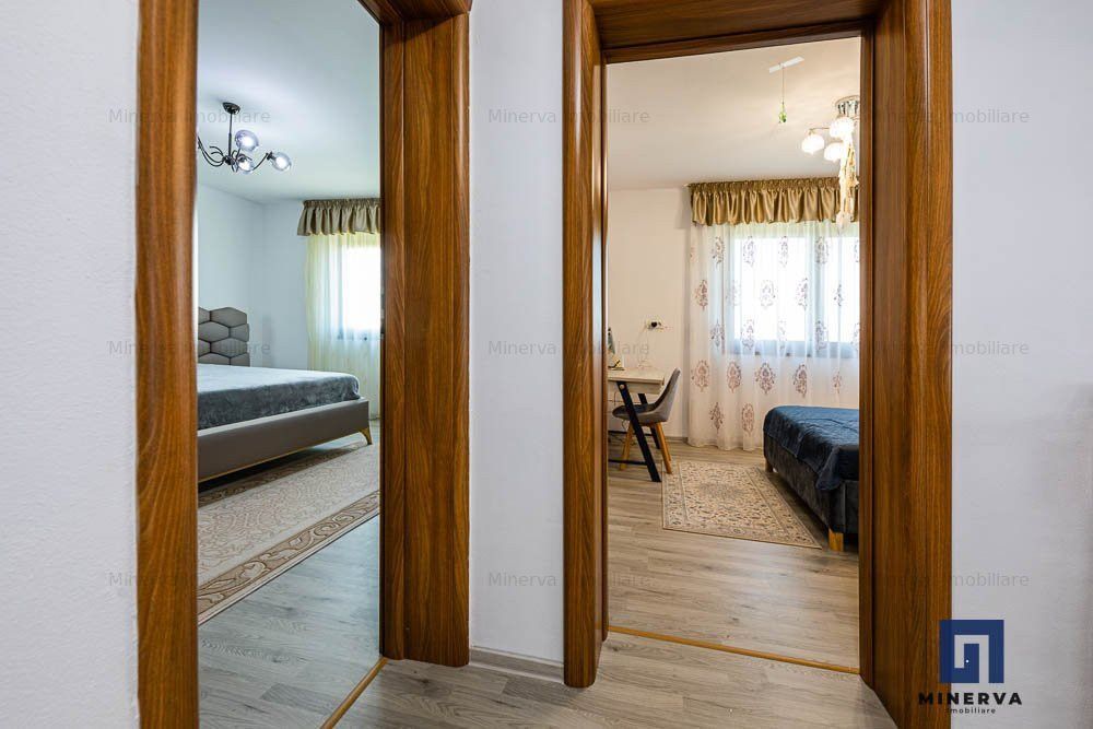 De inchiriat:  Casa noua cu 5 camere si teren 1277 mp | Urseni  | Comision 0 - Poză 17