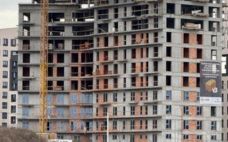 Apartament 1 cameră în bloc NOU - Poză 1