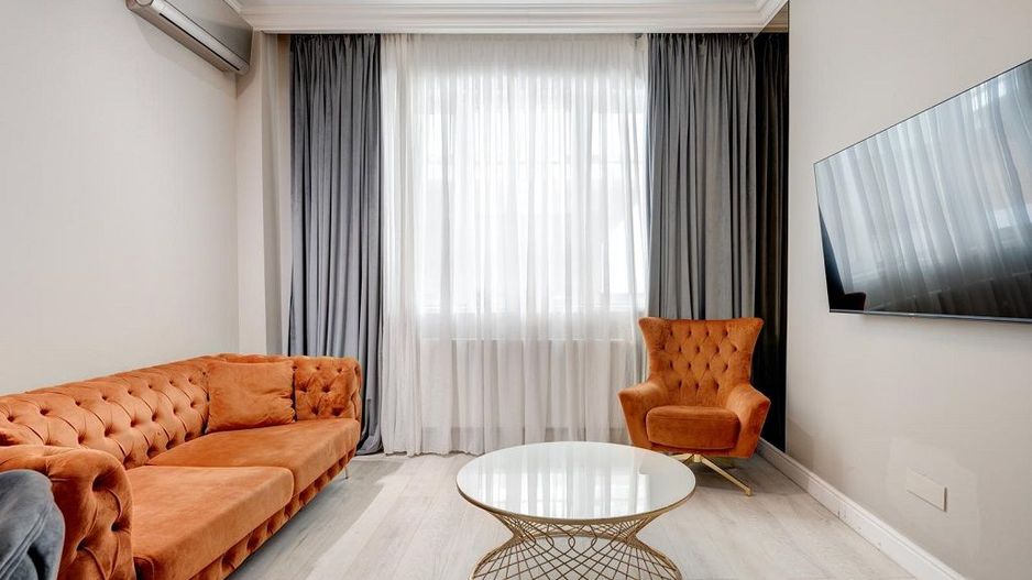 Modern 2 room apartment | Aviatiei | Parking - Poză 1