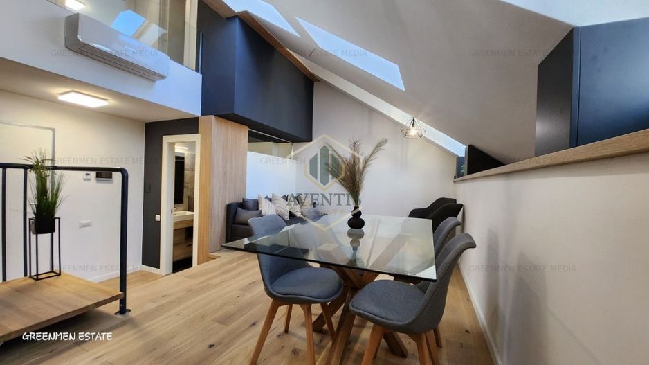 Duplex 3 camere in bloc nou cu piscina, posibilitate parcare, Piata Unirii UNION - Poză 2