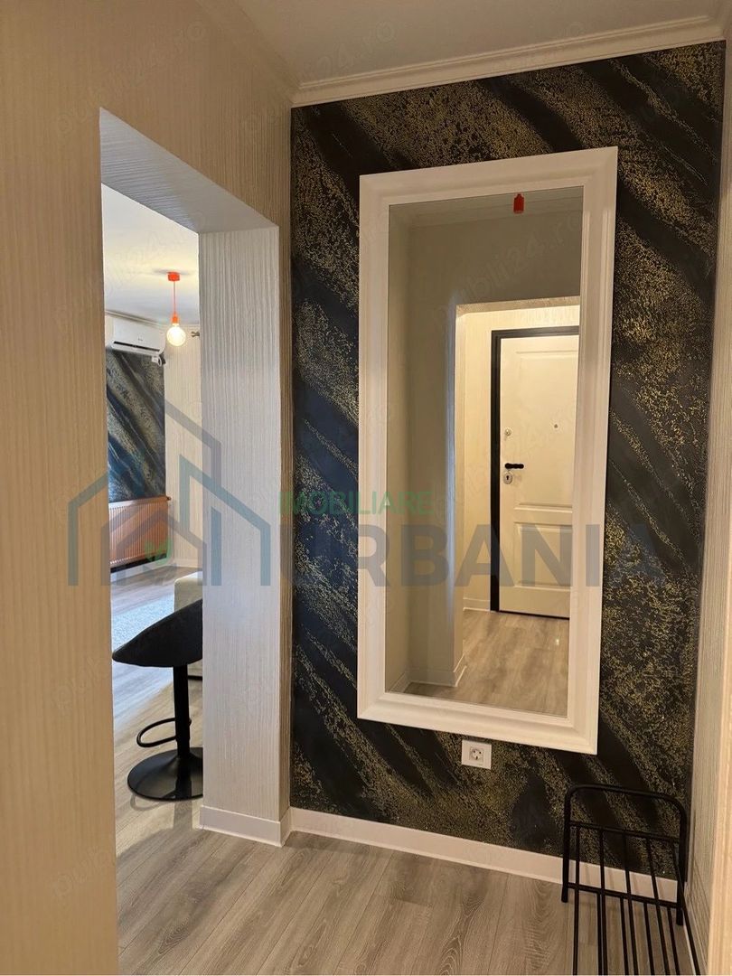 Apartament 2 camere, 44 mp, Poitiers Towers, Iași - Etaj 9/10, Smart Home, Mobilat și Utilat - Poză 7