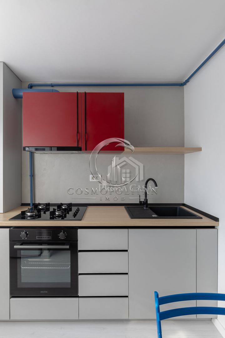 Apartament de inchiriat zona N. Balcescu finisaje de lux totul nou - Poză 20
