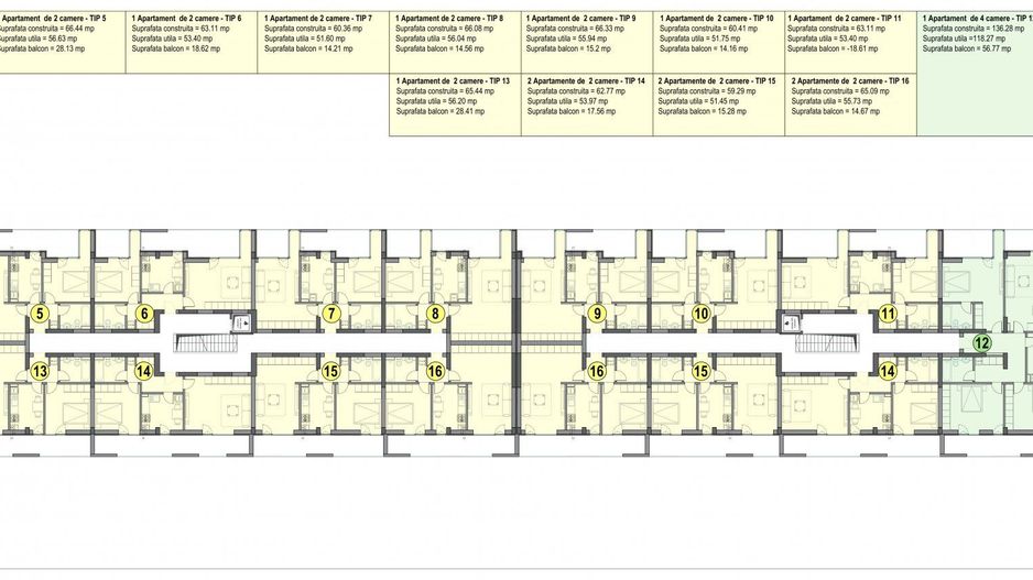 Apartament 2 camere Pipera - Poză 5