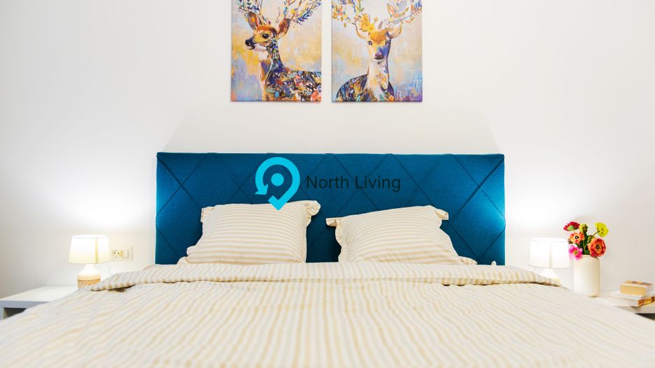 2 camere modern | Parcare | Terasă | Vedere lac - Poză 18