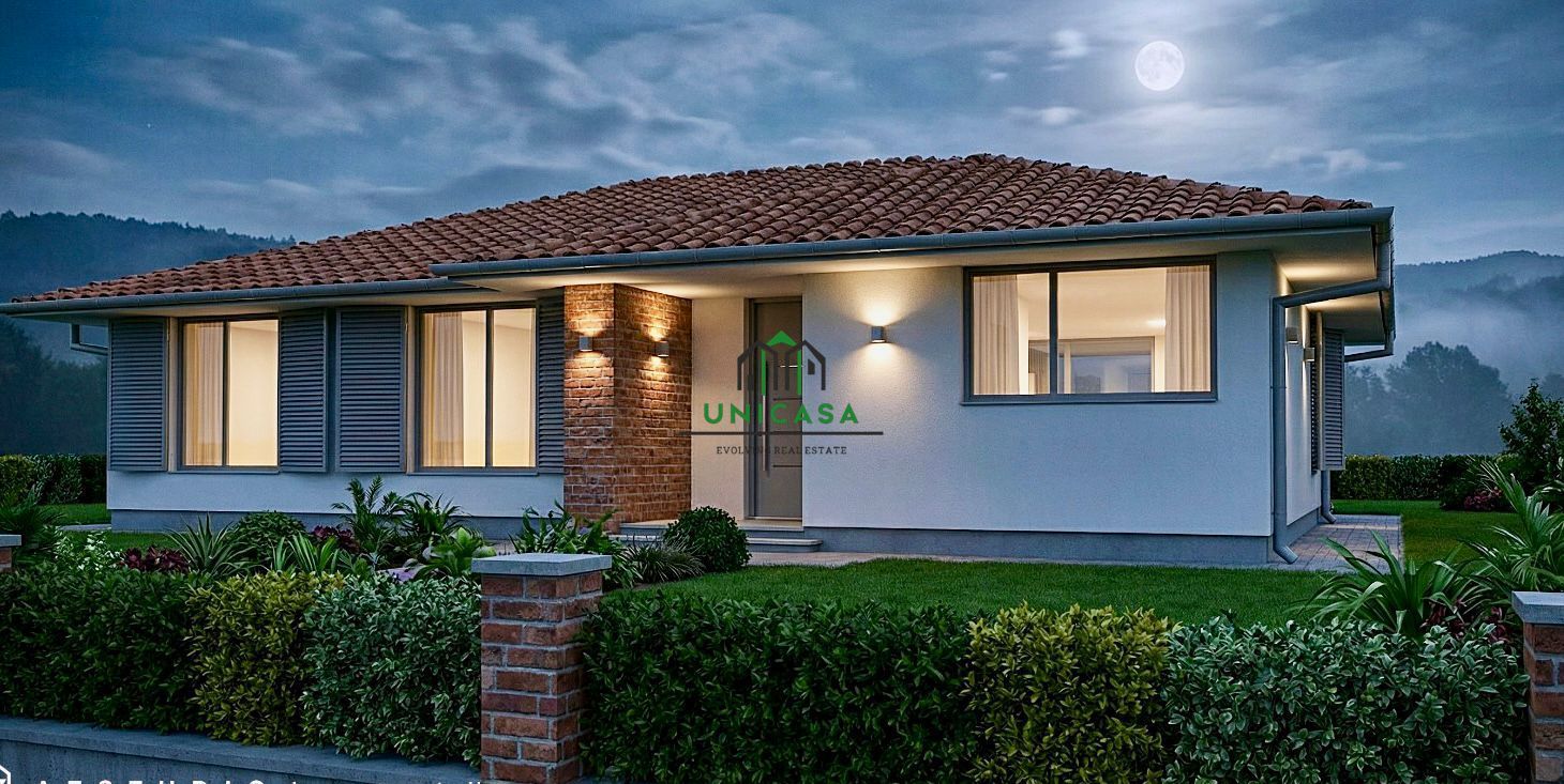 Casă nouă/ Construită doar pe parter/ Bujoreni/ 4 Camere - Poză 5