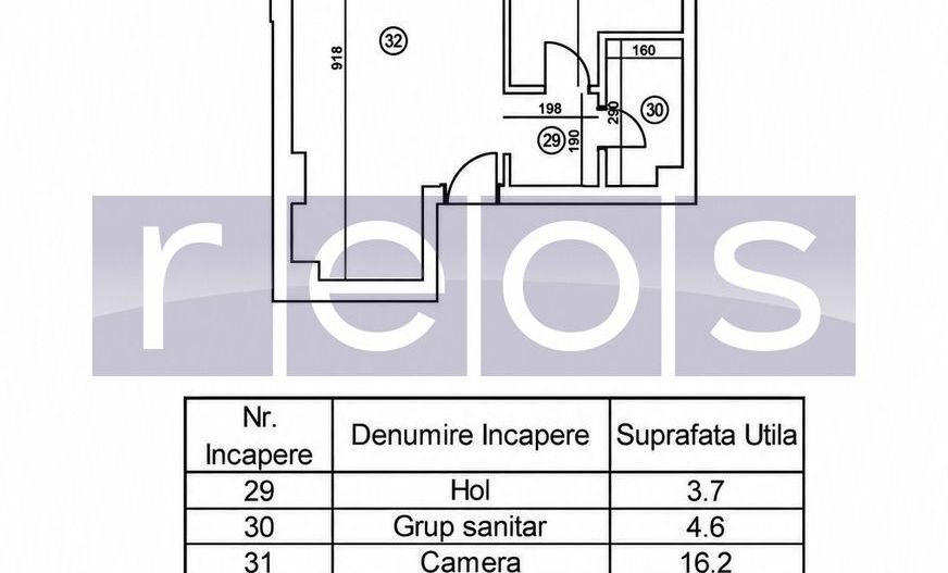 VANZARE 2 CAMERE | ULTRAFINISAT | 60 MP | MALL PROMENADA | PARCARE - Schiță 16