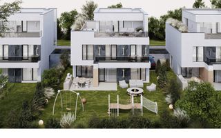 Proiect rezidențial autorizat pentru 9 vile – Titu Maiorescu - Pipera - Poză 5