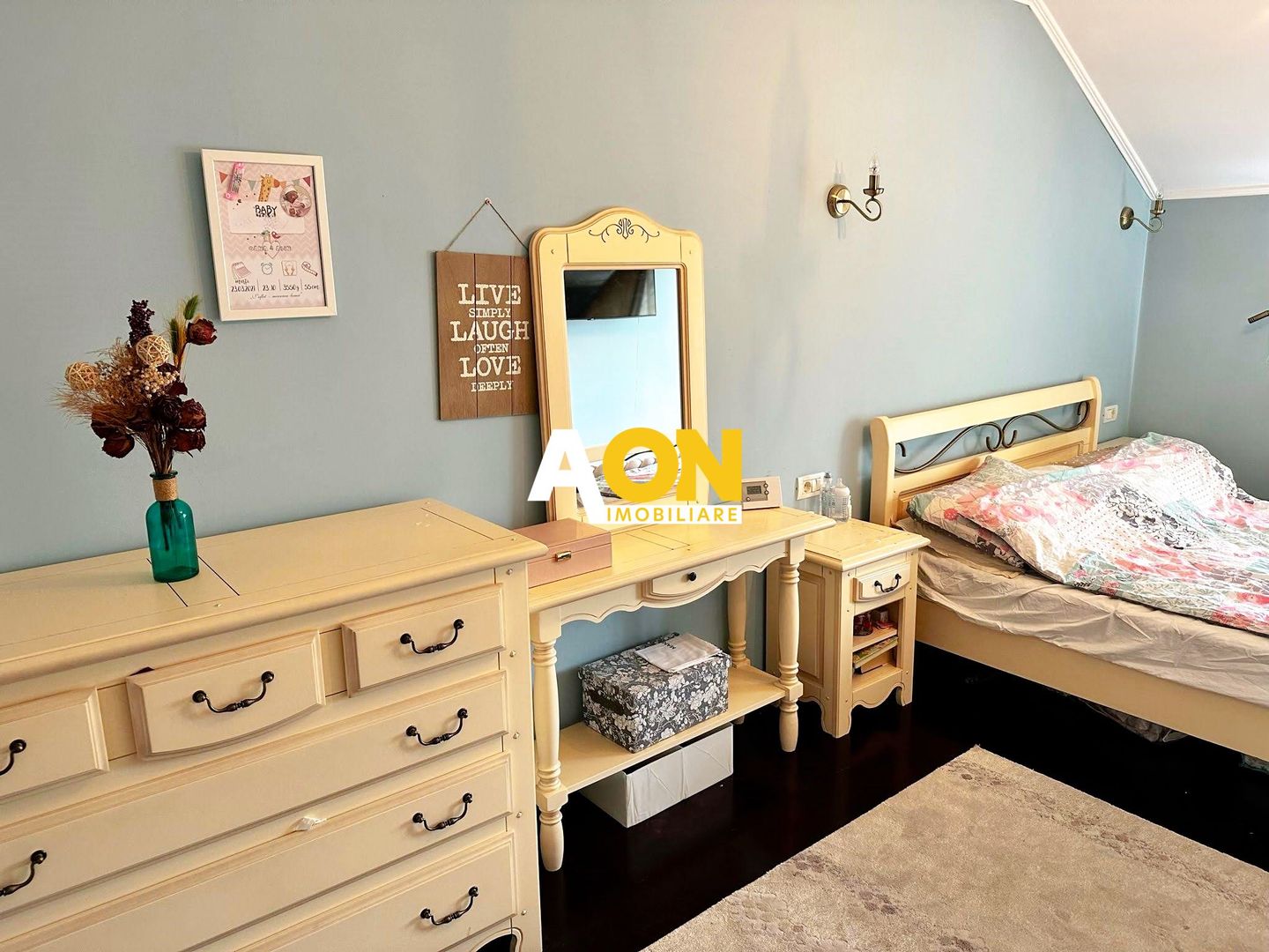 Casa 3 camere, mobilata, utilata, 220 mp teren, zona Lipoveni - Poză 11