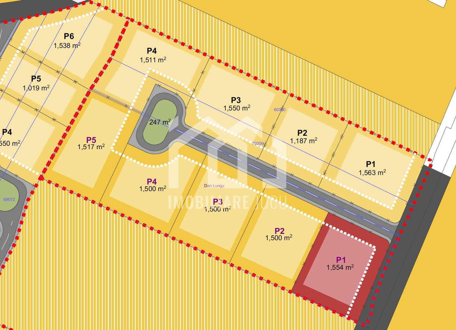 Teren Intravilan 3800 mp - pentru Parcelare și Dezvoltare Imobiliară - Poză 2