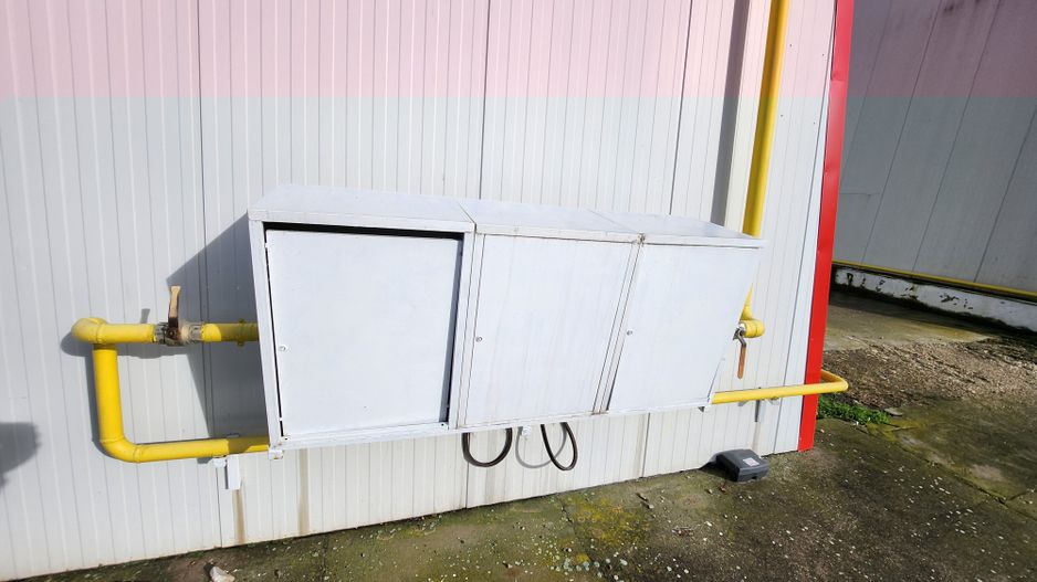 Hale depozit-productie industriala la 20 km de TM - Poză 7