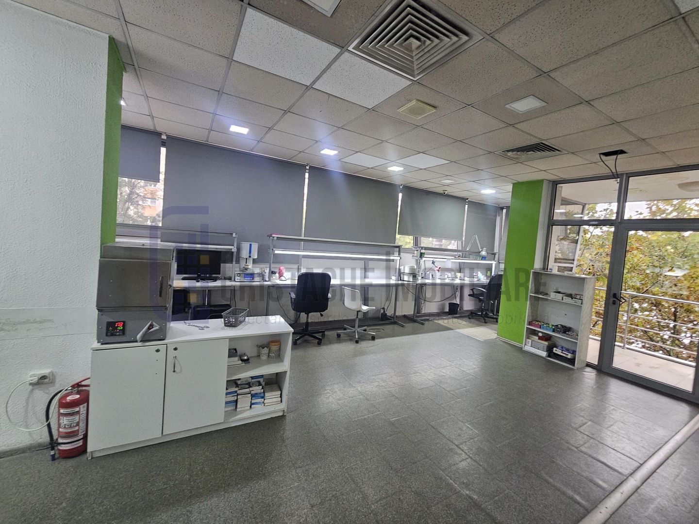 Spatiu comercial 80 mp. util, comp. flexibila, Etj 2/ 3, acces lift_Tineretului - Poză 12