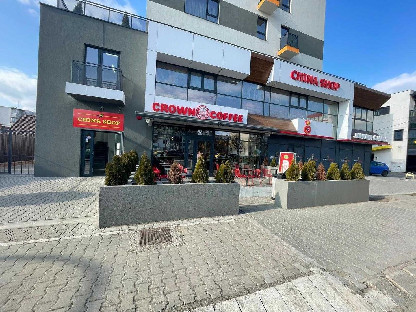 De inchiriat/vanzare spatiu comercial stradal zona Mureseni- Strada Gheorghe Doja 174 - 278 mp - Poză 1