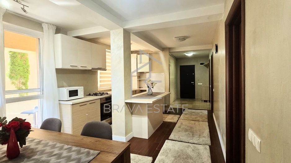 Apartament 3 camere, 56mp,balcon,utilat, 2 locuri de parcare, zona Auchan, Iris - Poză 10