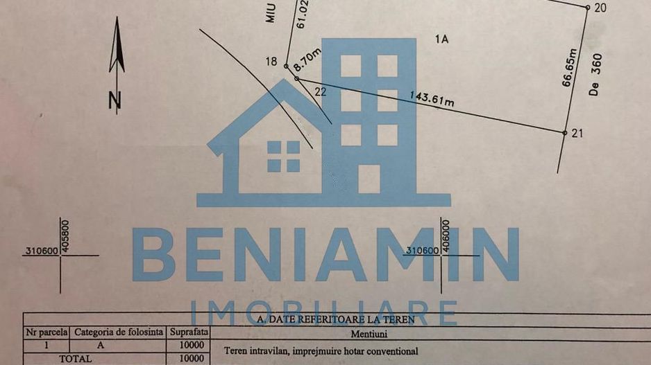 10.000mp Intravilan ANL Park Romanescu Craiova-Parcelabil-Afacere - Poză 3