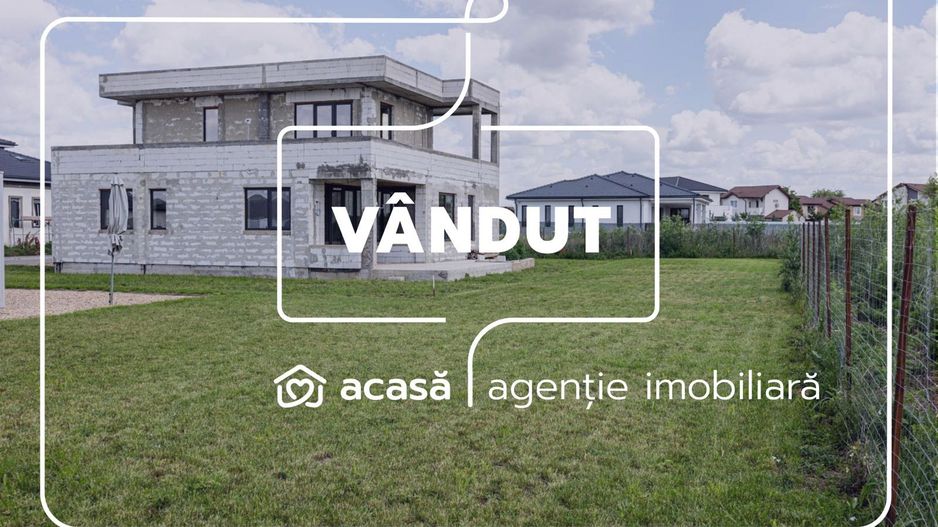 PROPRIETATE VÂNDUTĂ! Vilă spațioasă– Via Carmina, Arad. - Poză 1