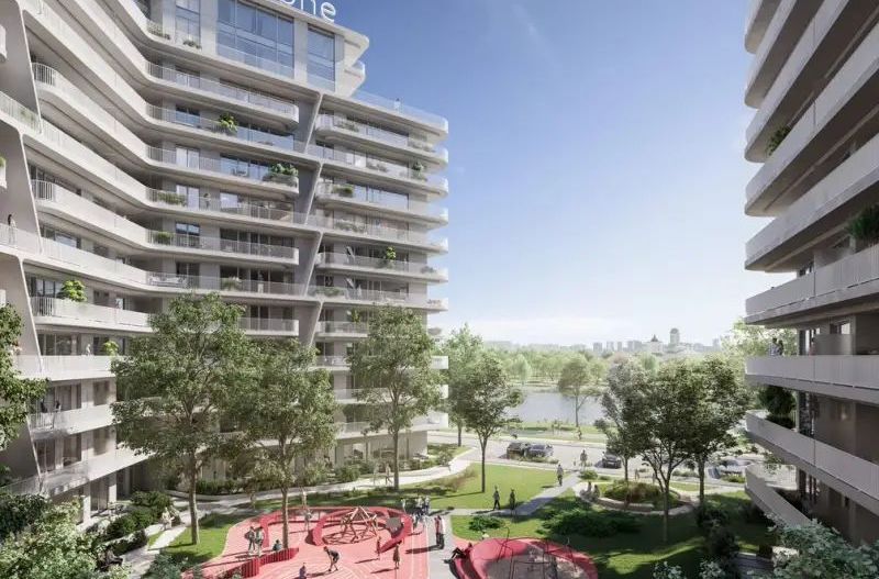 Apartament modern 2 Camere   I One Lake District - Poză 9