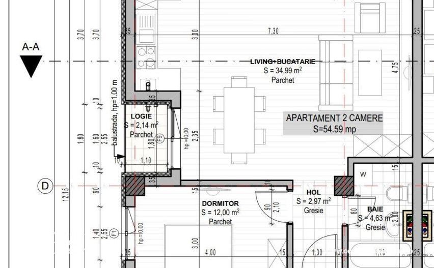 Apartament nou, 2 camere, Calea Torontalului-Comision  0% - Poză 10