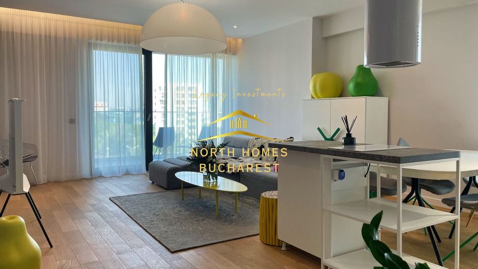 Apartament 3 camere de inchiriat -ONE HERASTRAU TOWERS-PARCARE - Poză 10