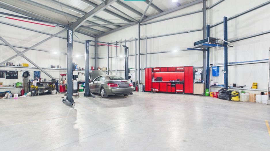 Spațiu Industrial, Hala, Service Auto - Poză 26