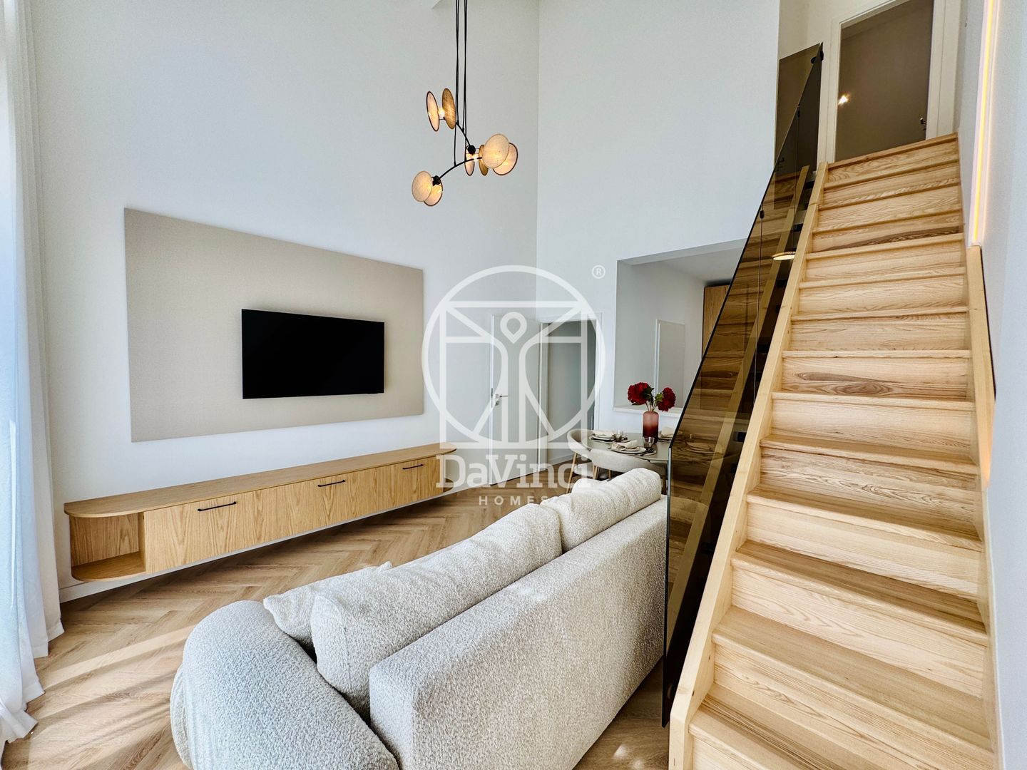 Penthouse 3 camere, 2 bai, finisat la cheie, balcon (NCL-5A-Mi-ap.12) - Poză 3