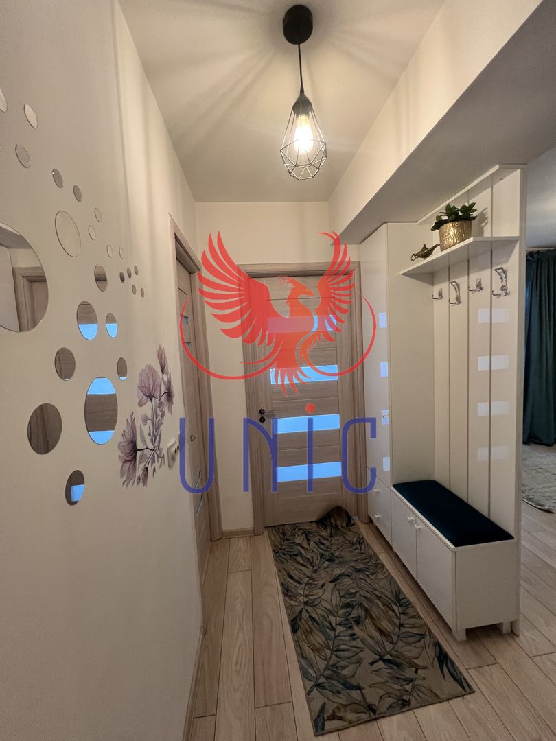 Apartament 2 camere, mobilat, bloc nou cu lift, langa Promenada Mall - Poză 32