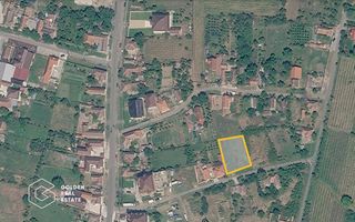 Teren intravilan pretabil pentru contructie, 1402 mp, comuna Siria - Poză 4