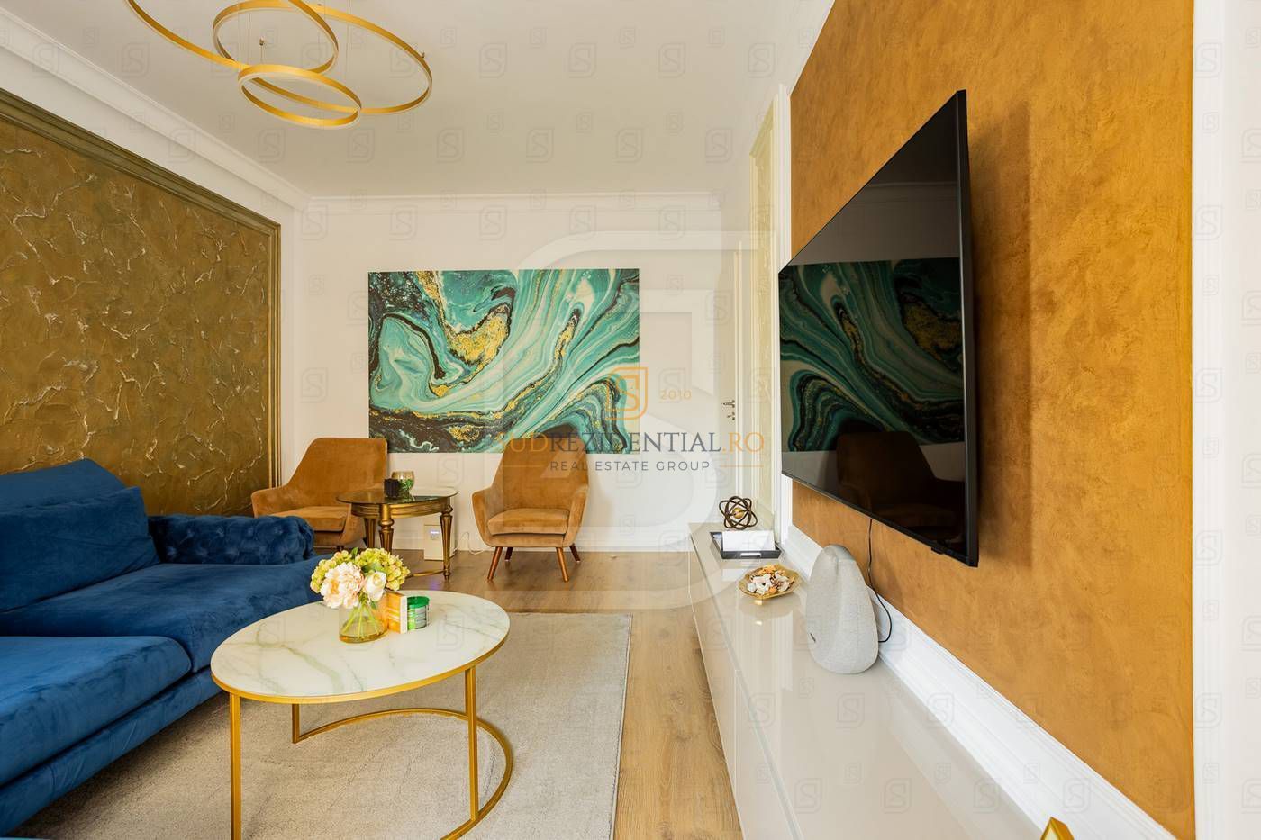 Apartament decomandat, 3 camere, mobilat si utilat premium-Berceni,S4 - Poză 2