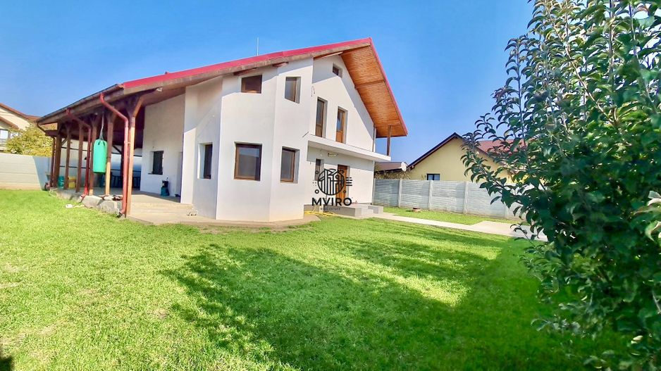 Vilă Modernă și Spațioasă în Comuna Berceni – 185.000€ - Poză 2