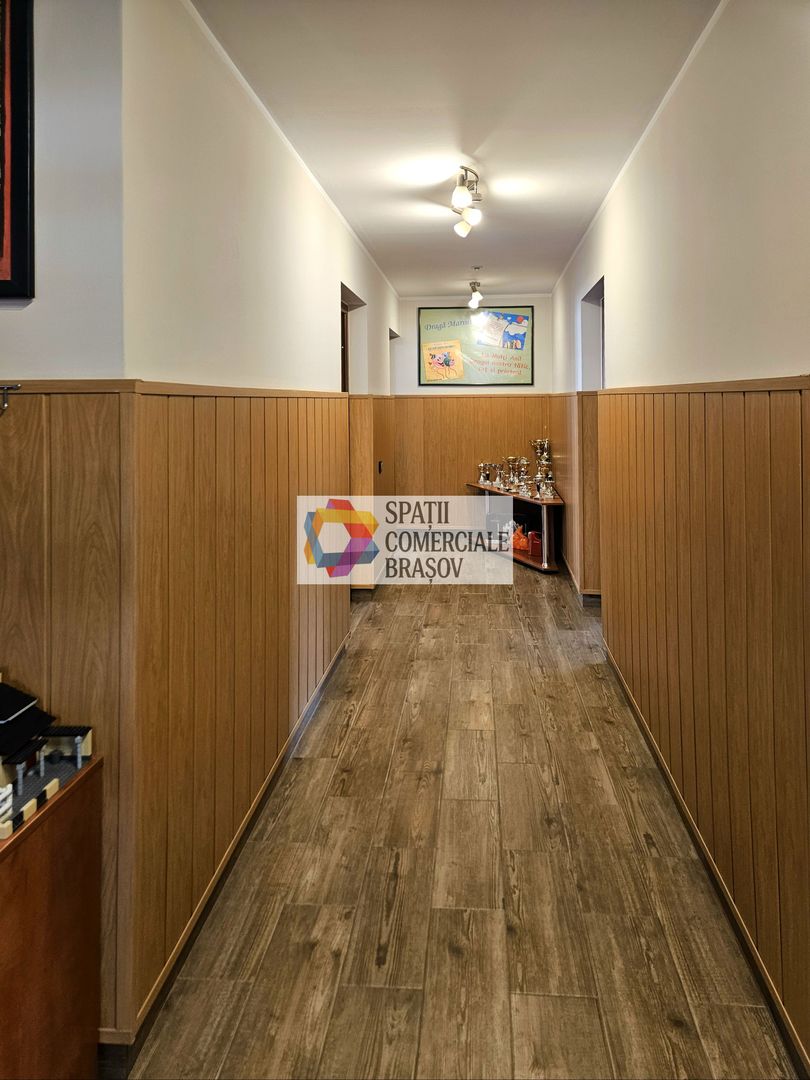 Casă plus Spațiu comercial  741 mp, Teren 906 mp Brasov - zona Blumana - Poză 16