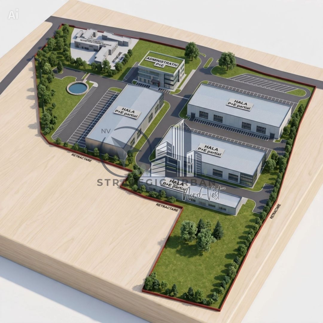 Parc Industrial și Logistic cu PUZ Aprobat - Poză 4