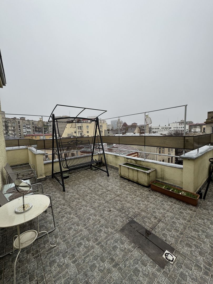 Apartament luminos ultracentral |Terasa panoramica | Unirii - Poză 10