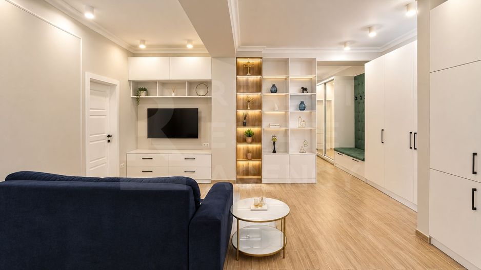 Chirie, apartament, 2 camere, Strada Alexandru cel Bun, Centru - Poză 3