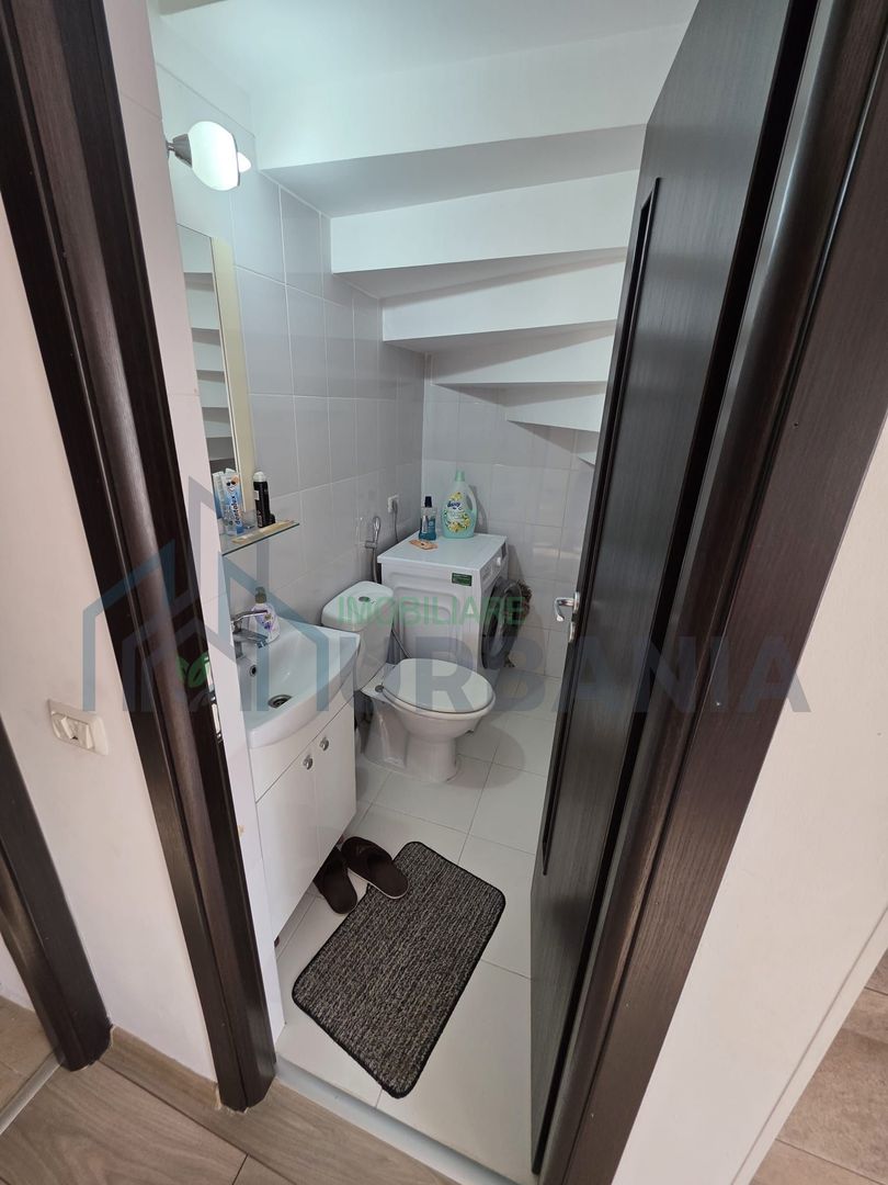 Casă înșiruită mobilată de închiriat în Valea Adâncă, Iași - 3 camere, 2 băi - Poză 3