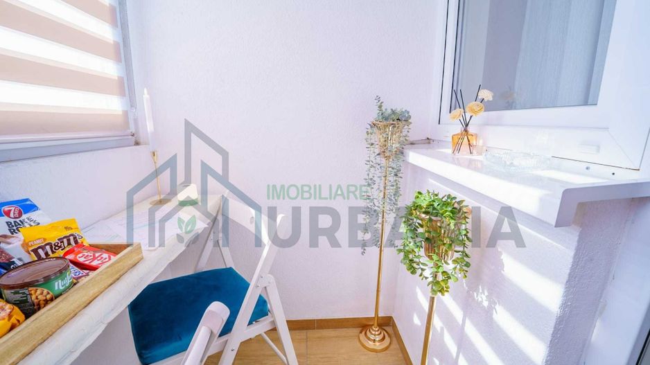 Apartament Premium 2 Camere, Minerva Tower, Iasi - 650 Euro, Mobilat si Utilat - Poză 2