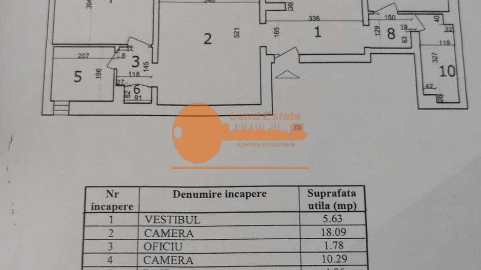 3 camere Lujerului-Veteranilor (centrala termica ) - Poză 16