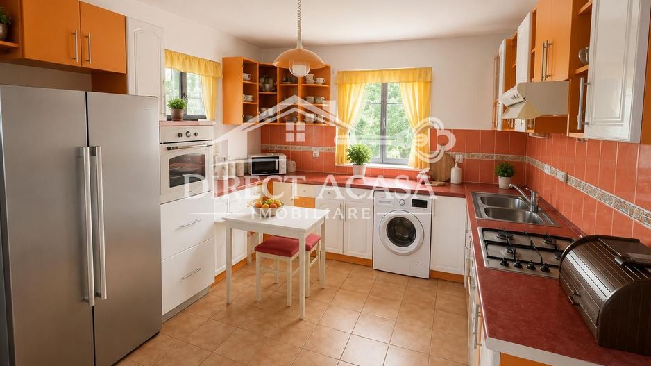 Casă individuală cu 1842 mp teren | D+P+M | Sântana de Mureș - Poză 6