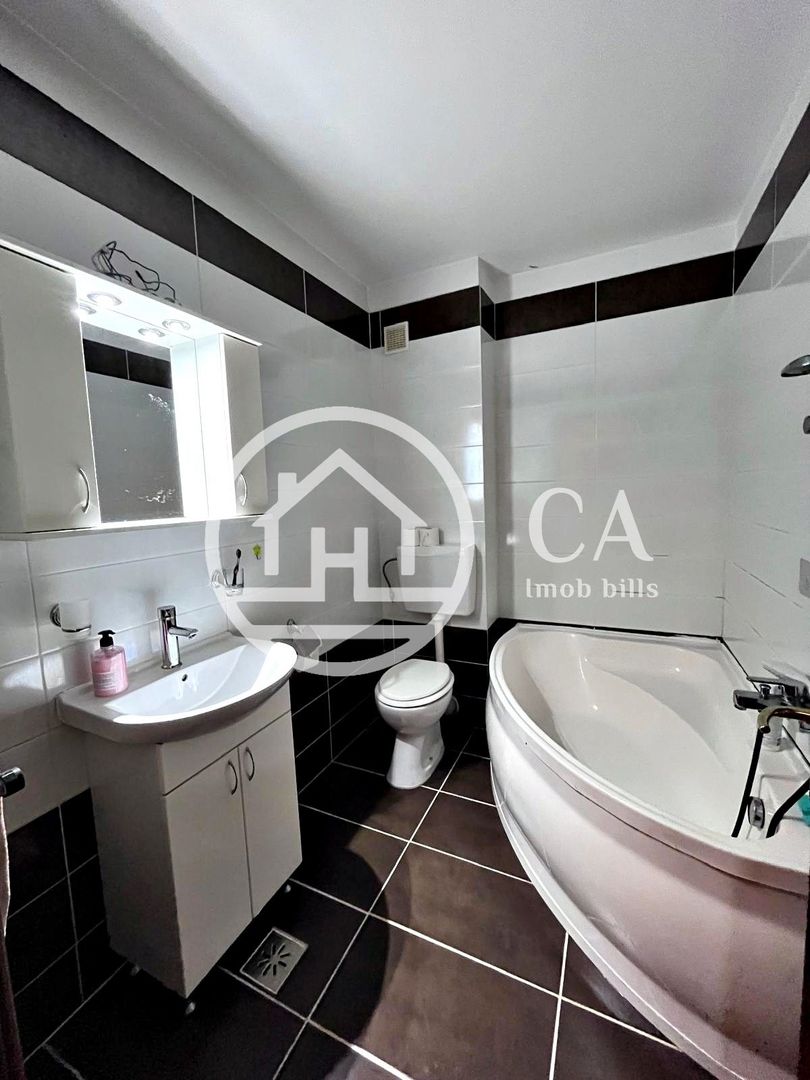 Apartament de închiriat cu 3 camere în zona Nufărul, Oradea - Poză 6