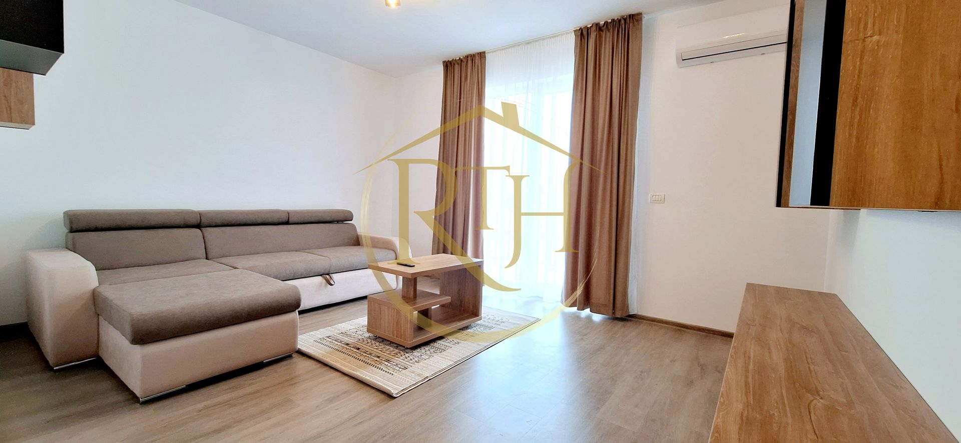 Apartament  de inchiriat  cu 2 camere, totul nou, loc de parcare, Giroc - Poză 2